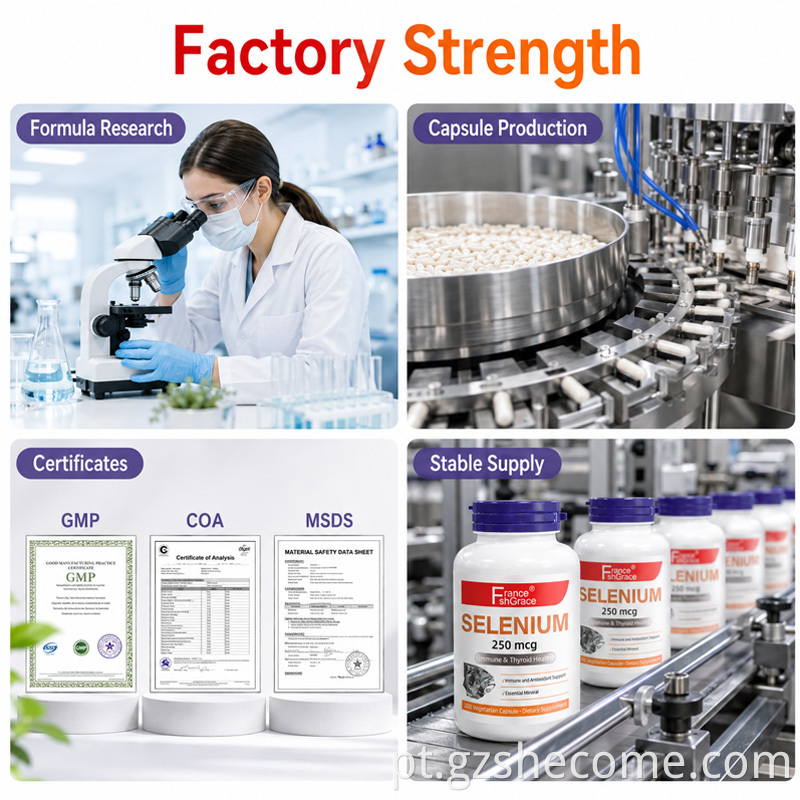 Selenium Capsules10